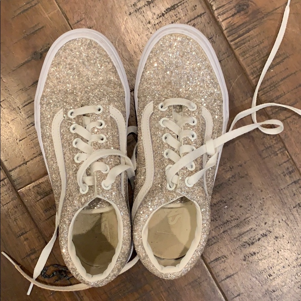 Sparkly vans